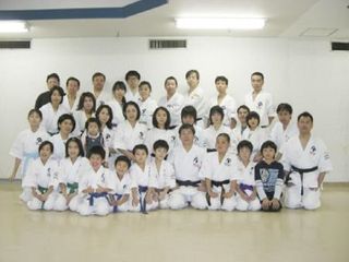 琉球少林流空手道月心会 教室 1