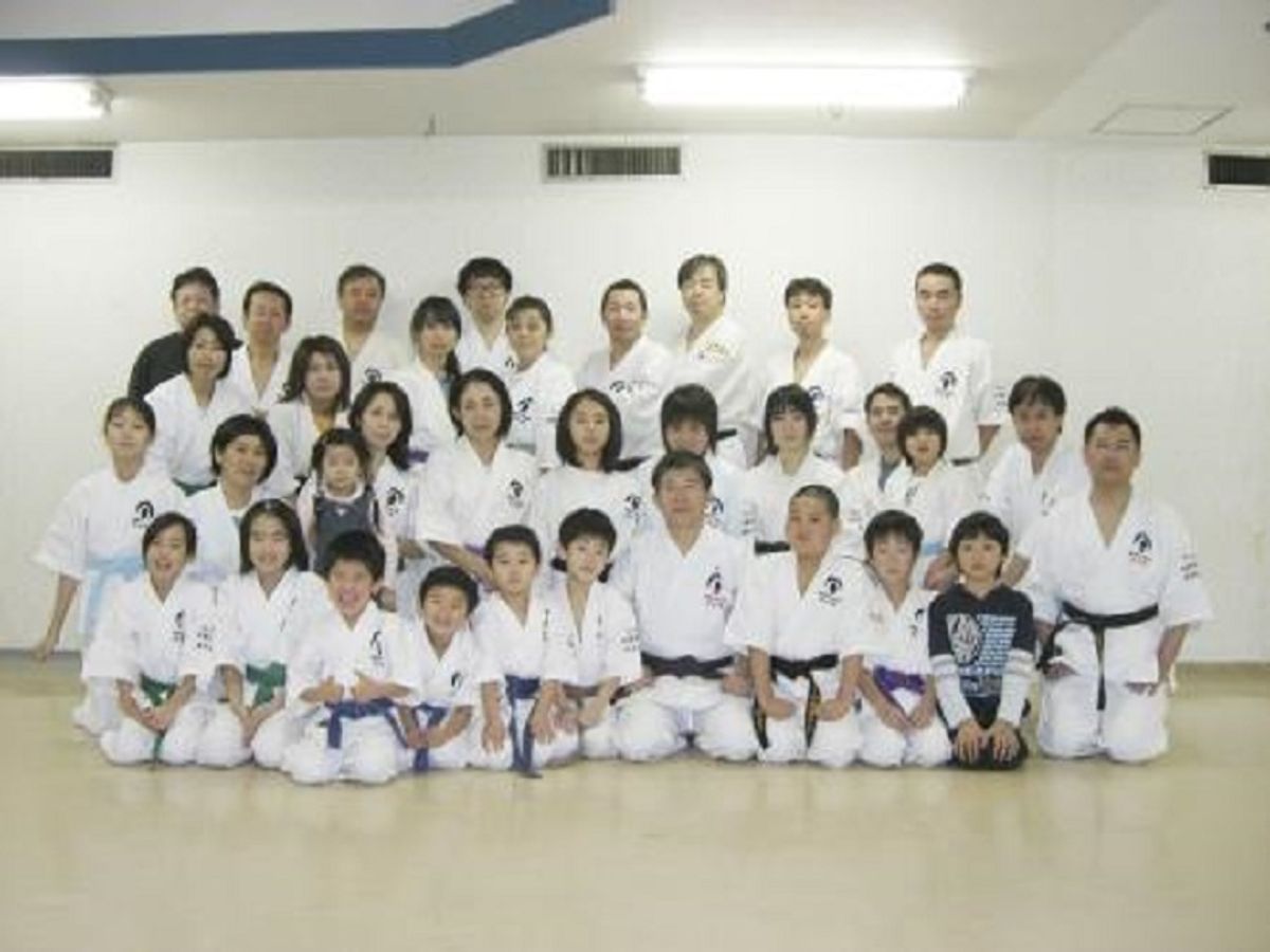 琉球少林流空手道月心会 武蔵小金井支部2