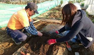 シェア畑 教室 2