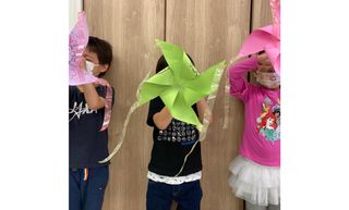 こどもアトリエからふる 教室 2