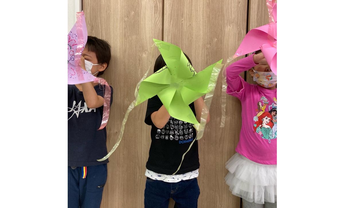 こどもアトリエからふる 教室 2