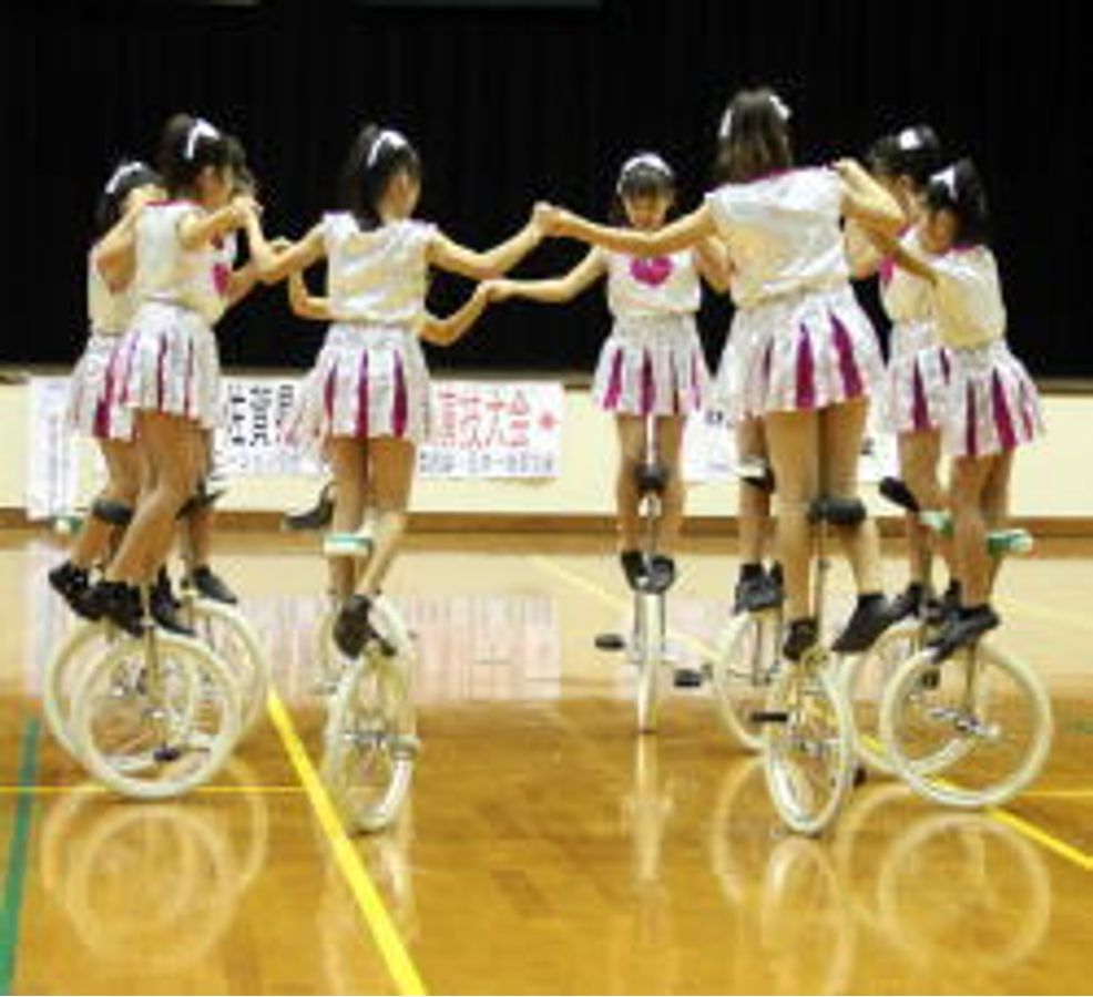 北九州医生丘 一輪車クラブ 福岡県北九州市八幡西区千代ケ崎の子ども習い事スクール 子供の習い事の体験申込はコドモブースター