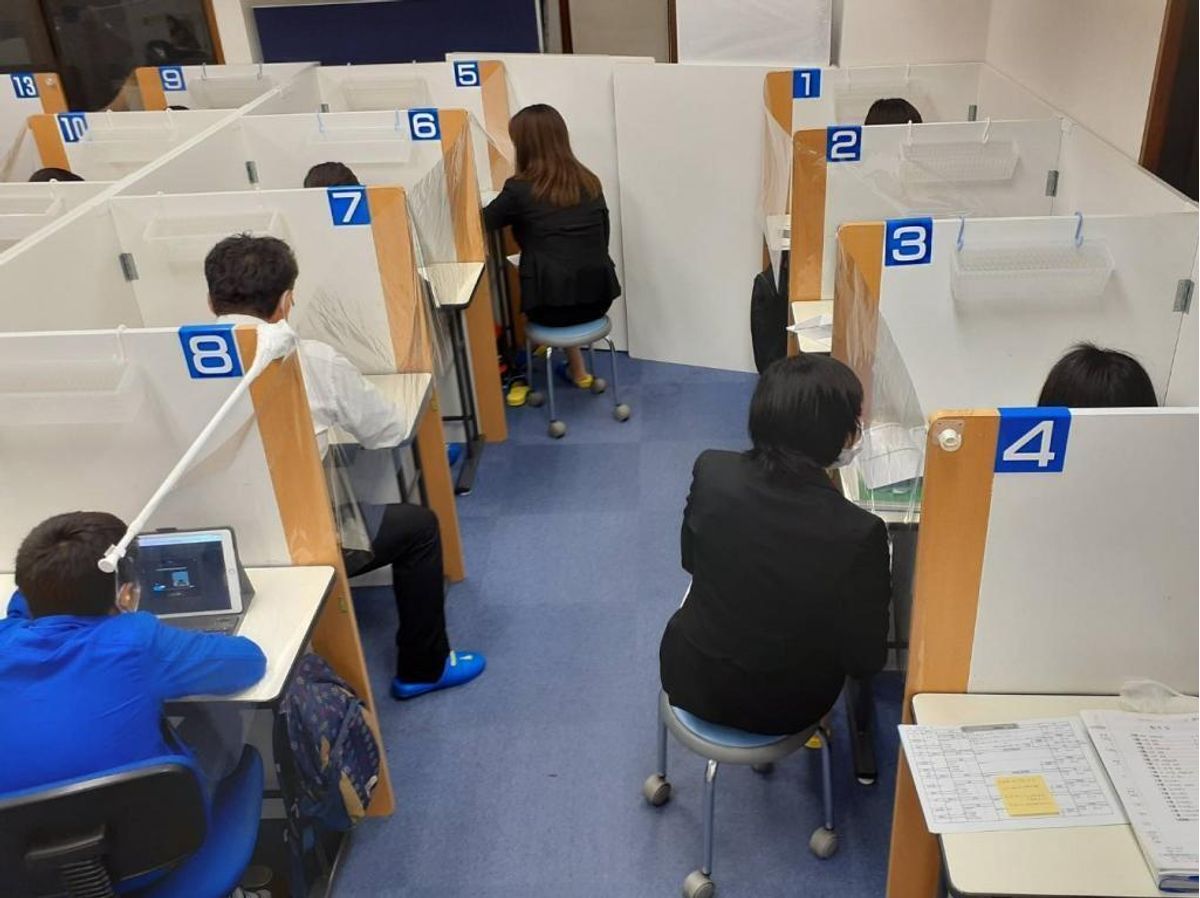 個別指導の明光義塾 茗荷谷教室7