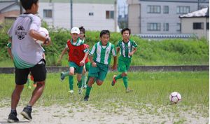 アミティエ スポーツクラブ サッカースクール 伏見南校の写真 口コミ 体験申込 子供の習い事口コミ検索サイト コドモブースター