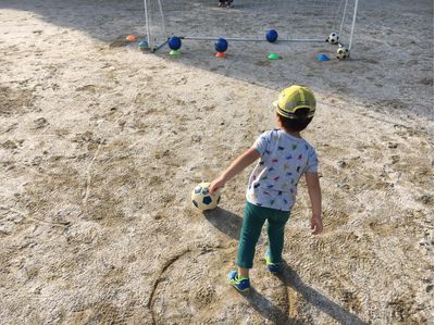 ルーキーズJrサッカークラブ 港北教室の未就園児クラス(0部)