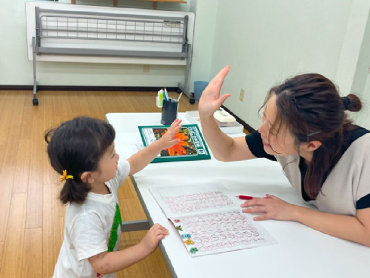 ルーキーズJrかきかた・書道教室 教室 2