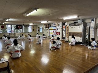 国際空手道連盟 極真会館静岡西遠・愛知東三河支部 石黒道場 浜松西伊場道場15