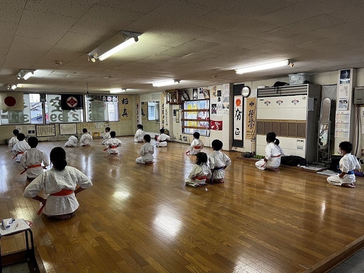 国際空手道連盟 極真会館静岡西遠・愛知東三河支部 石黒道場 浜松西伊場道場15