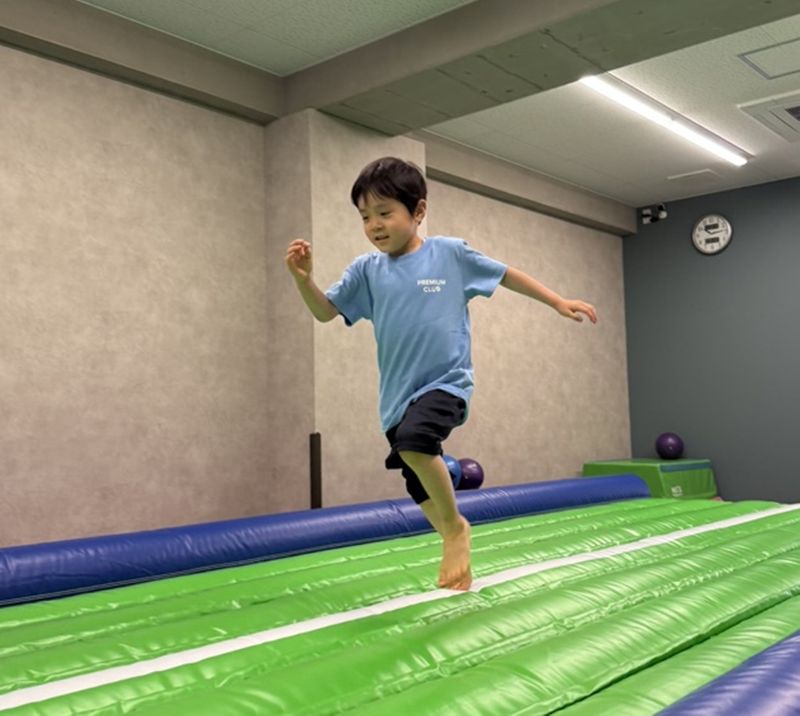 PREMIUM CLUB 体操教室の様子