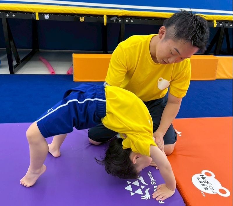 HugPON!体操教室 覚王山教室の様子