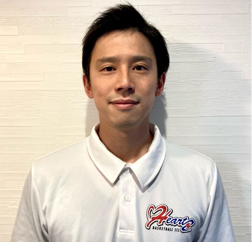 バスケットボールスクール ハーツ 大和の先生