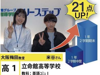 個別指導学院フリーステップ 大阪梅田教室16