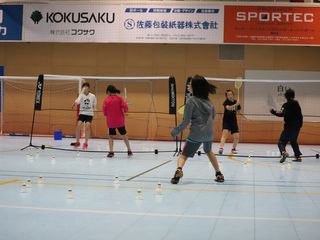 北海道コンサドーレ札幌【バドミントン】 教室 0