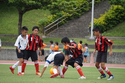 浦添市の子供向けサッカースクール7選 子供の習い事の体験申込はコドモブースター