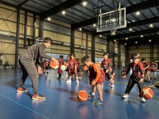 川崎ブレイブサンダース バスケットボールスクールTHUNDERS KIDS 教室 0