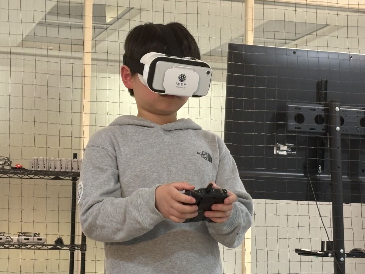 スカイファイトキッズスタジオ ドログラミング教室 教室 1