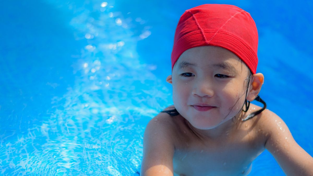 中学生スイミングスクール