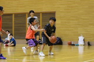 笑顔と成長のバスケ教室Tanza 行徳スワロー体育クラブ5