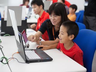 富士通オープンカレッジ F＠IT Kids Club 燕三条校2