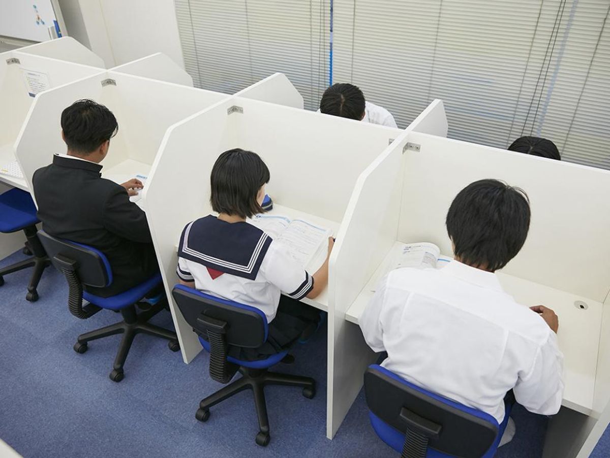 個別指導の明光義塾 中野島駅前教室6