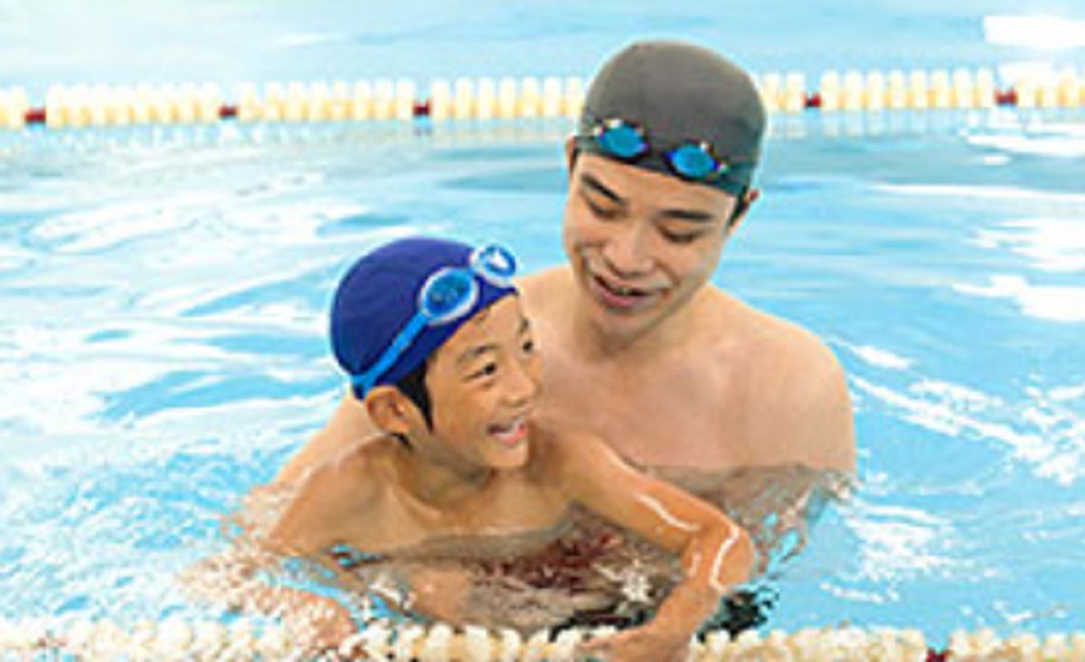 体育・スポーツ家庭教師ファースト 水泳 教室 2