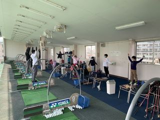 ヨネックスジュニアゴルフアカデミー YJGA 蒲田校4