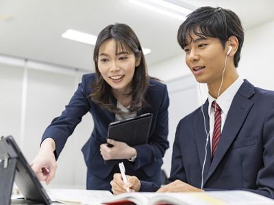 能力開発センター 個別コース 宇部校の【高1~高3】通い放題コース