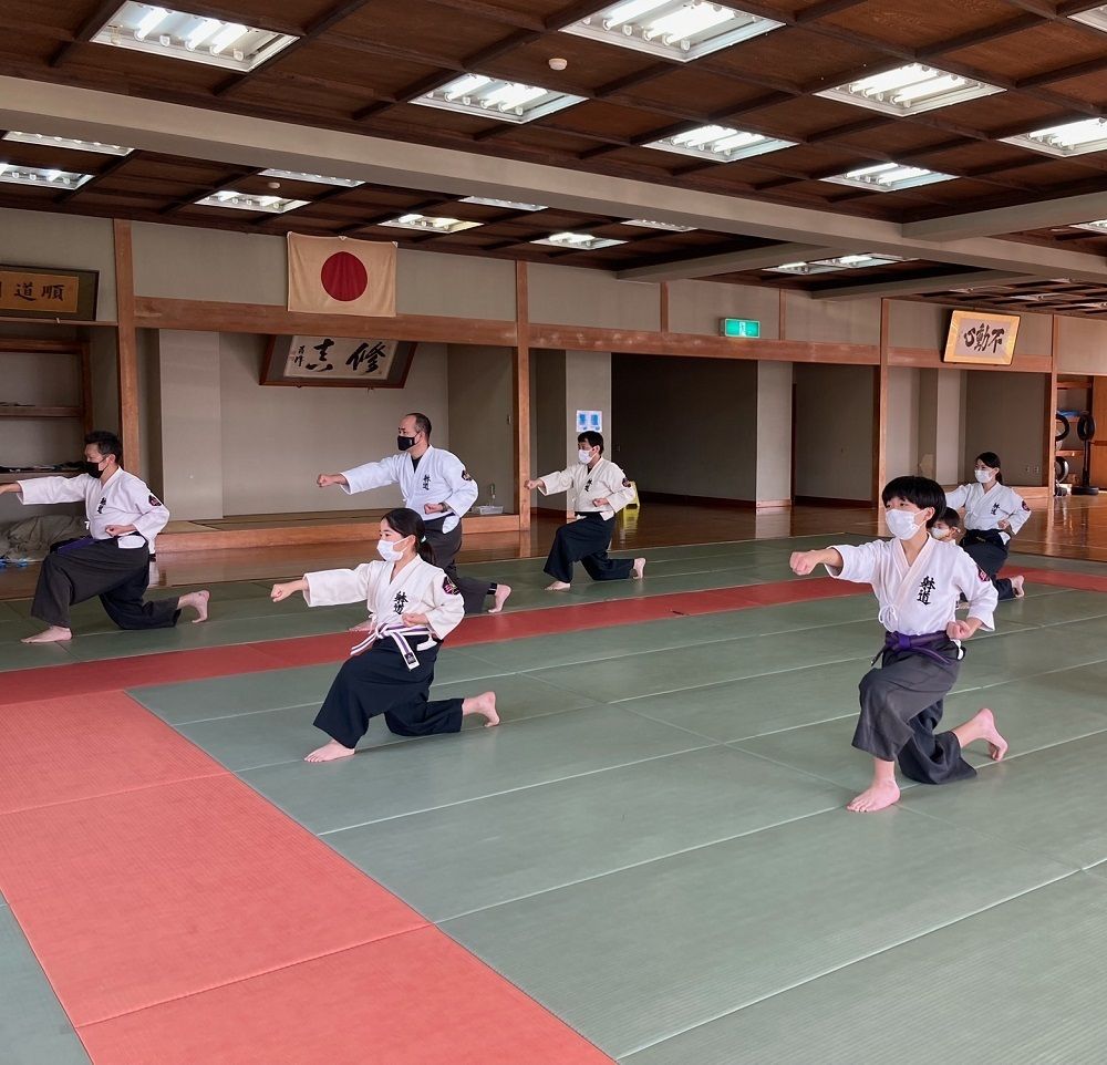 三島市躰道協会のカリキュラム