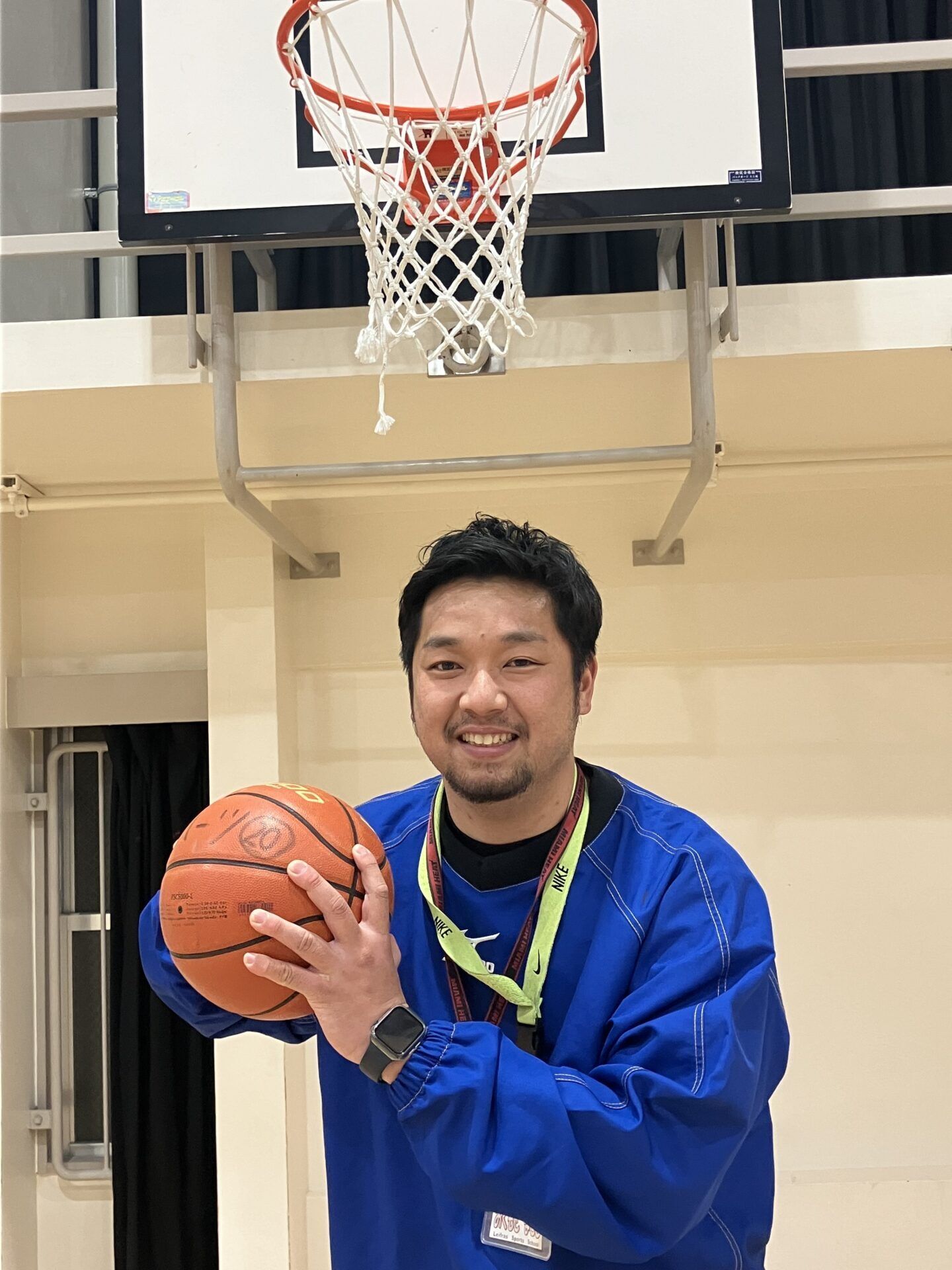 ハーツバスケットボールスクールジャージ上下 バスケットボールスクール ハーツ 勇舞の口コミ・料金・先生の