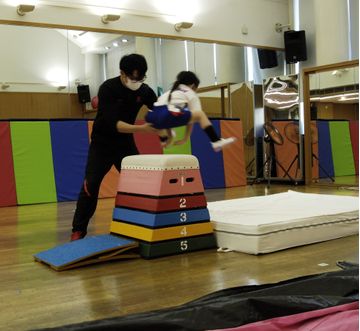 京都テルサフィットネスクラブ こども体操スクール