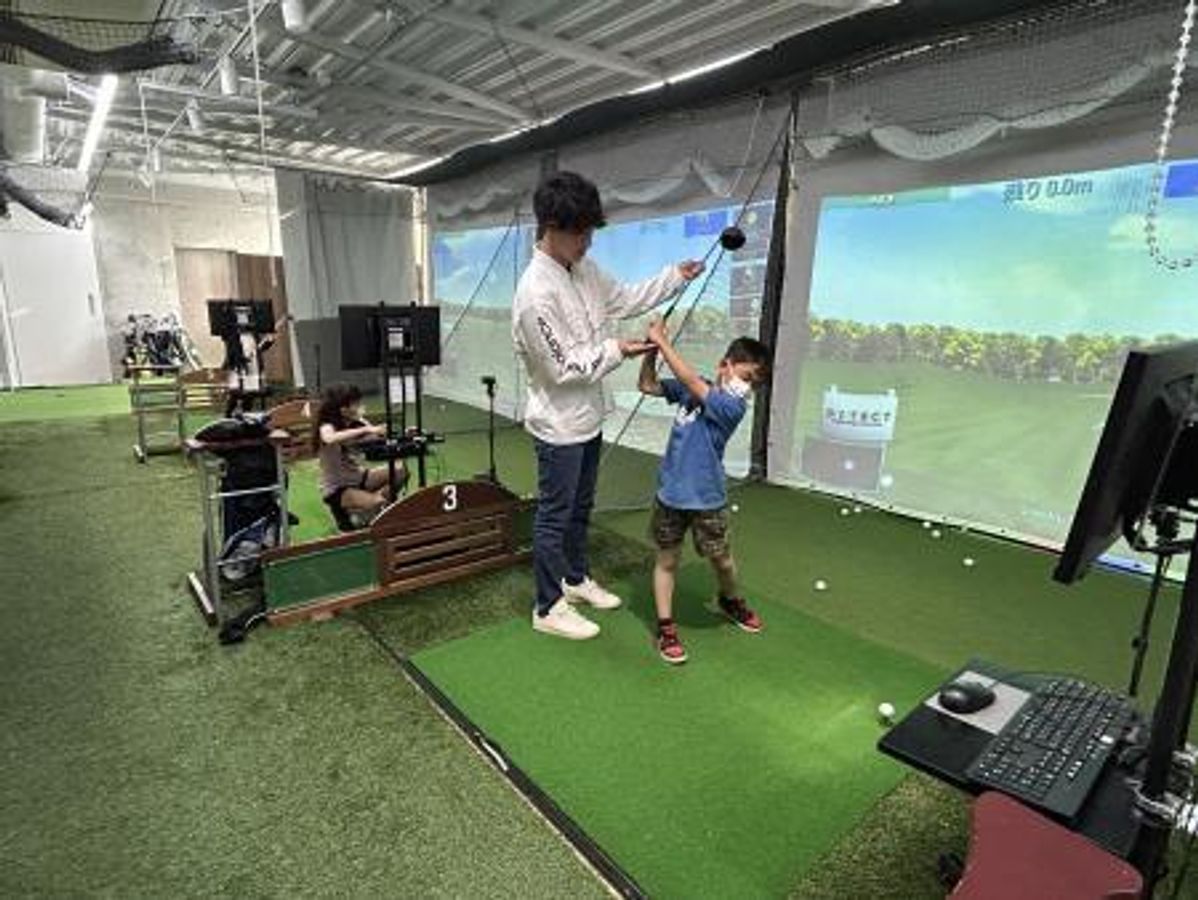 KIDS GOLF by GDO サマディ門前仲町1