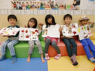 幼児教室コペル 幼児コース ららぽーと柏の葉教室3