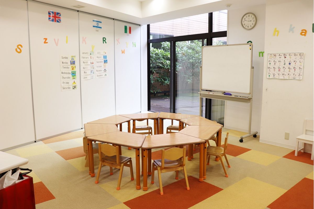 神田外語キッズクラブ 教室 3