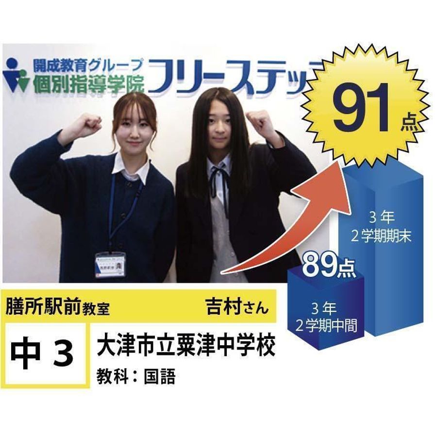 個別指導学院フリーステップ 膳所駅前教室6