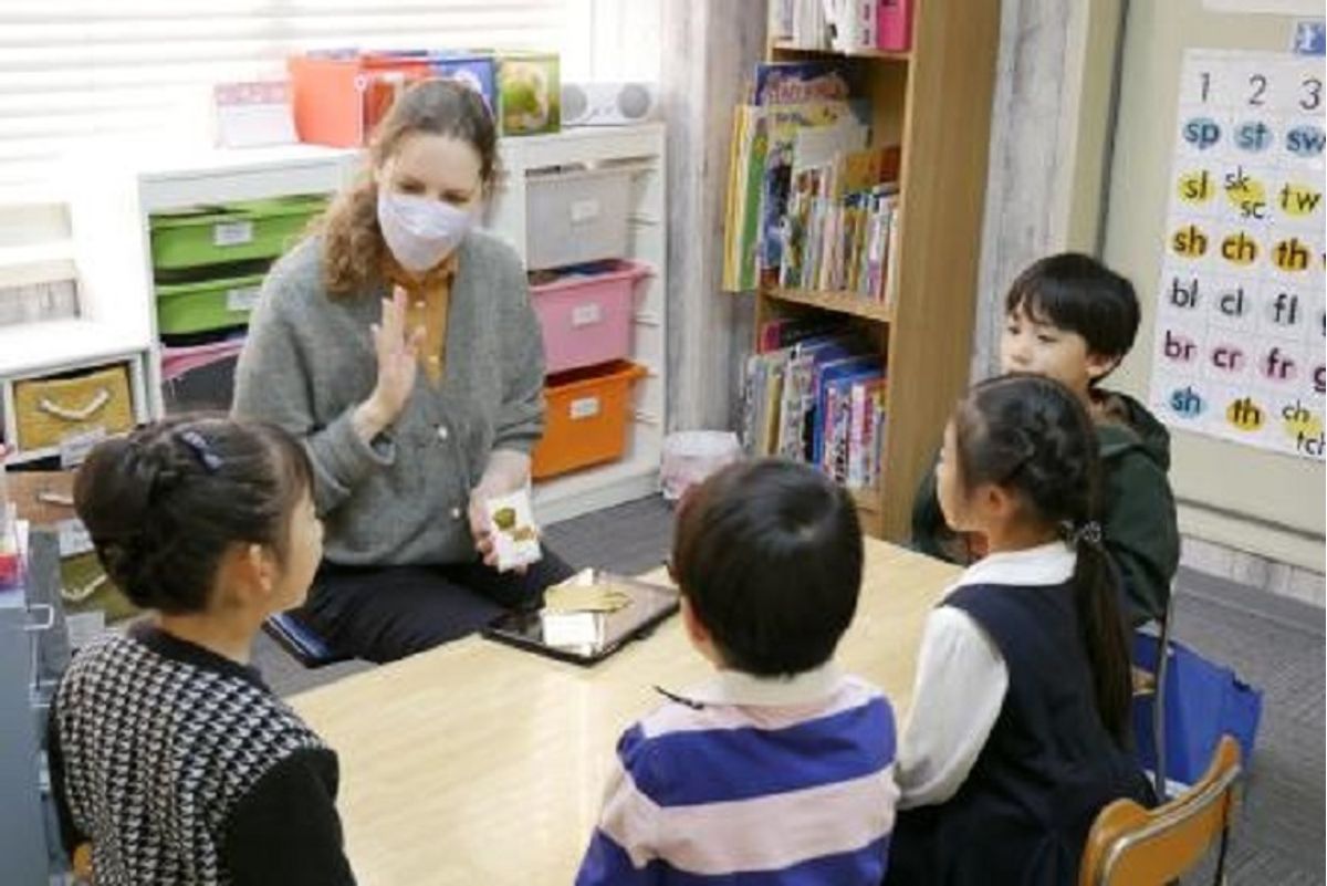 Pacific Language School 教室 0