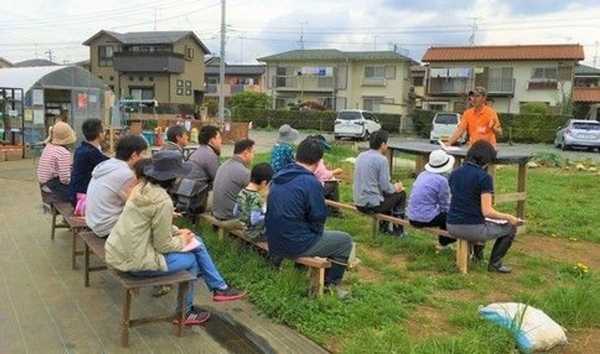 シェア畑 教室 4