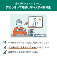 中高一貫校専門 個別指導塾WAYS 内部進学コース 教室 2