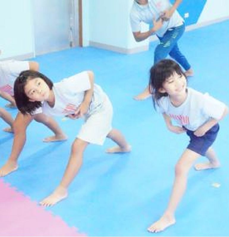 TAIJIKU子どもの運動学習塾 福井校の様子