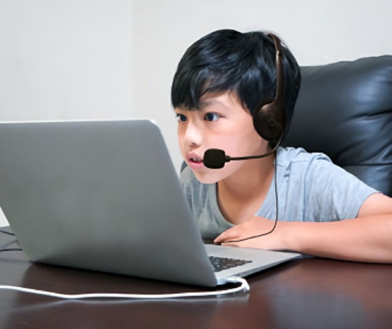 テックマイン オンライン講座の様子