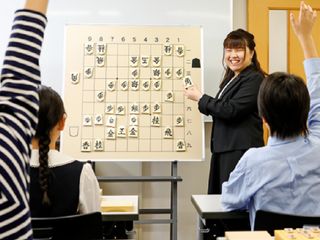 名進研将棋教室 レインボーキッズ八事校6