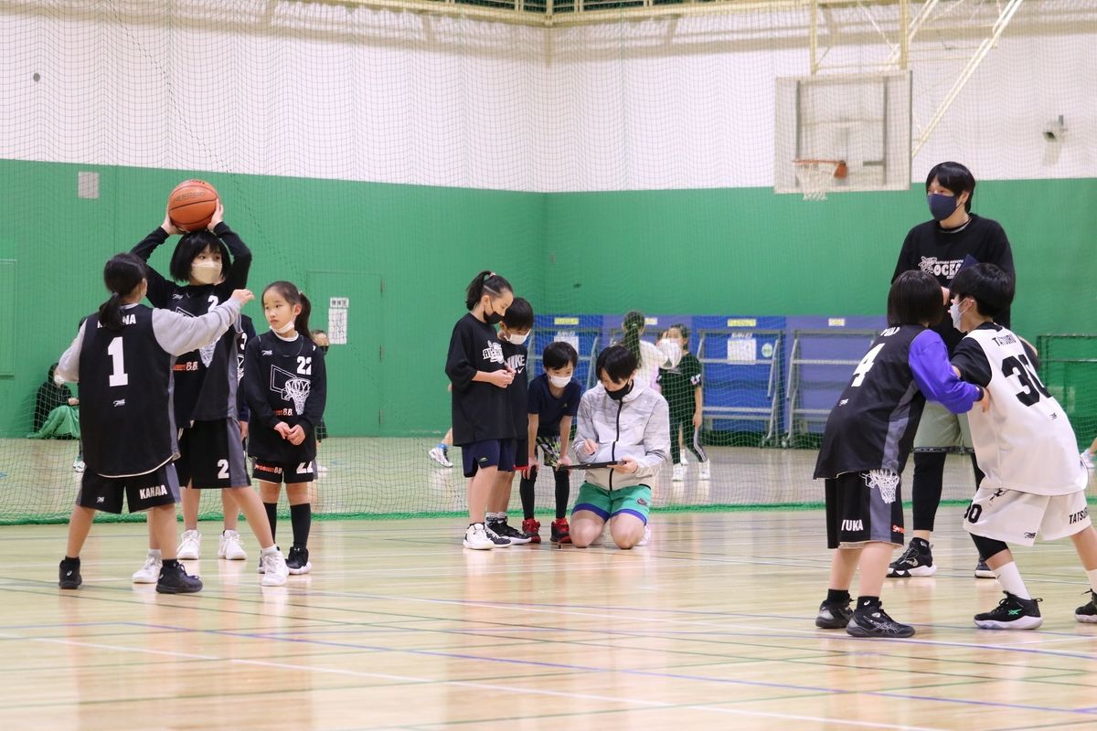 S PROJECT B.B.【小学生選手クラス】 体育武道センター5