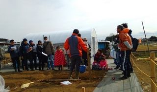 シェア畑 教室 3