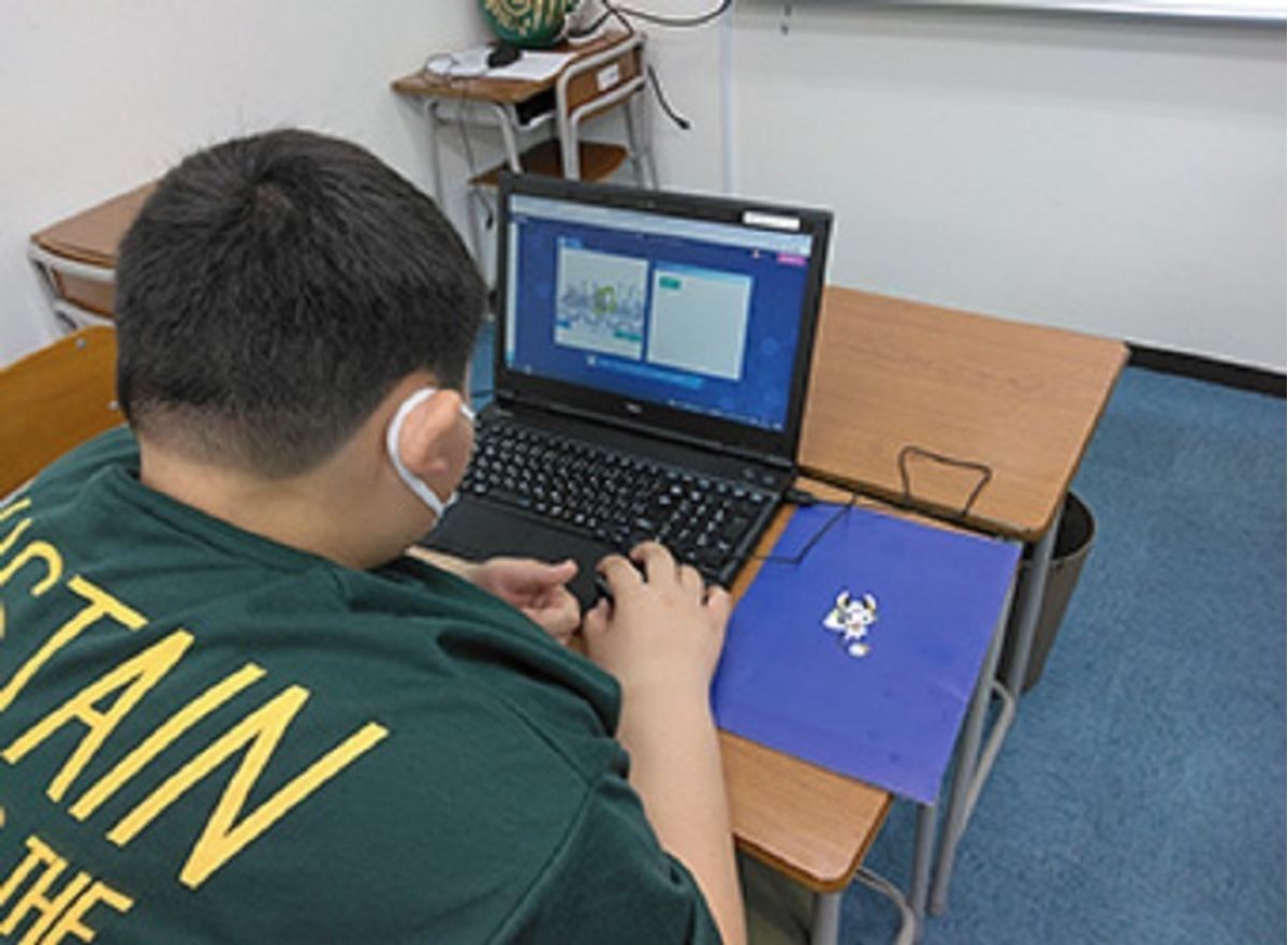 QUREOプログラミング教室【ベスト学院】 桑折教室4