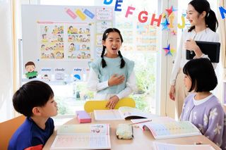 ECCジュニア 教室 2