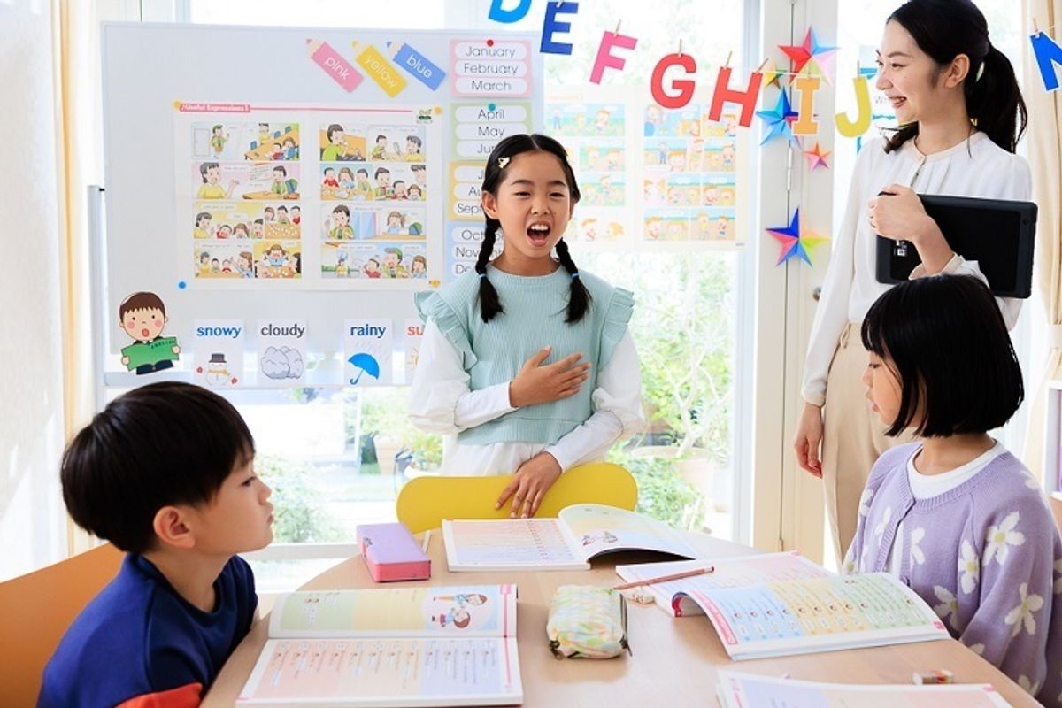 ECCジュニア 教室 2