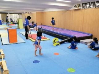 タンブルキッズ英語体操教室 四条教室1