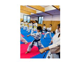 極真会館長野支部 教室 1