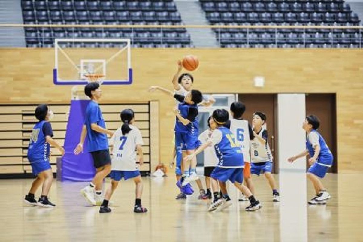 滋賀レイクスバスケットボールスクール 大津京校5