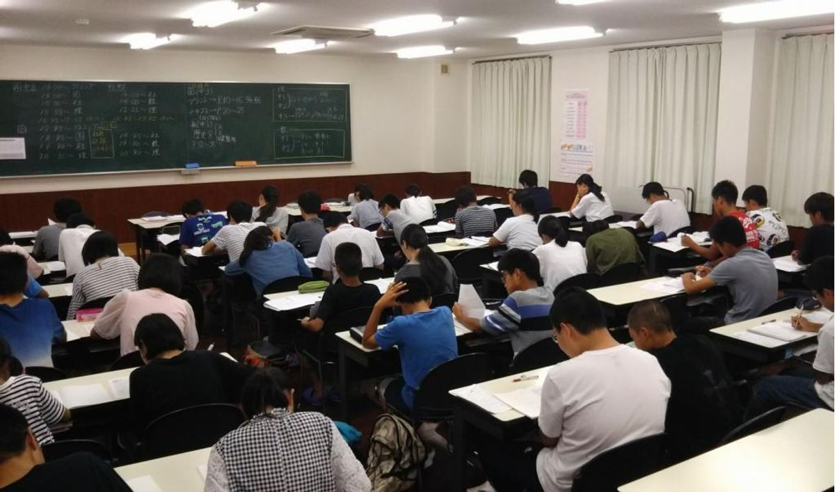 鷗州塾 五日市校6