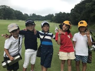 KIDS GOLF by GDO【ラウンドレッスン】GDO茅ヶ崎ゴルフリンクス 教室画像4